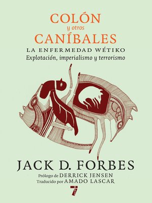 cover image of Colón y otros caníbales